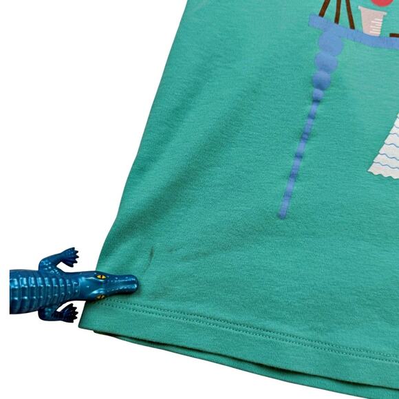 Picolina SMALL Marie Curie Tshirt Scientist Chemist STEM *FLAW* History Power - Picture 3 of 7